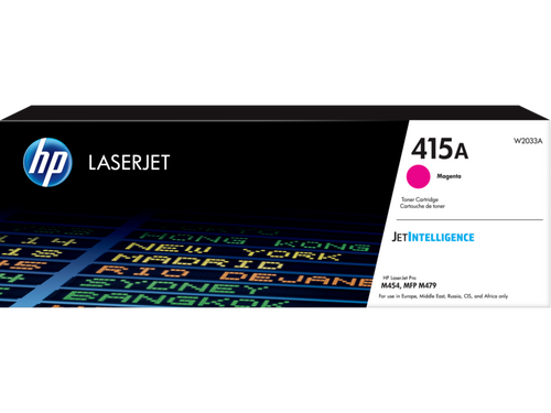 HP 415A MAGENTA Original LaserJet Toner Cartridge - SMT QATAR