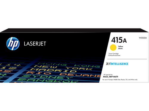 HP 415A YELLOW Original LaserJet Toner Cartridge-SMT QATAR
