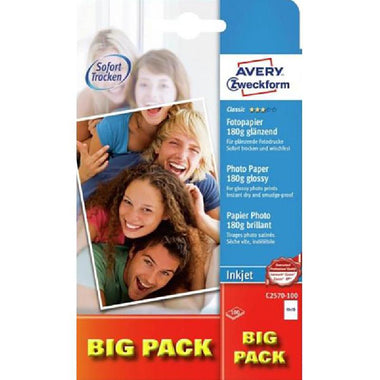 Avery Zweckform Big Pack Photo Paper