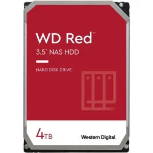 WD Red 4TB NAS Internal Hard Drive