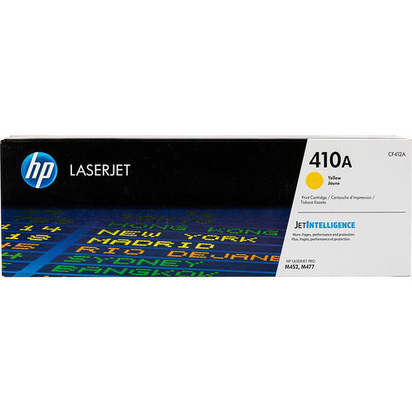 HP 410A  Yellow  Laser Toner- SMT QATAR