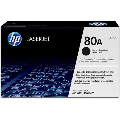 HP 80A Original Toner Black
