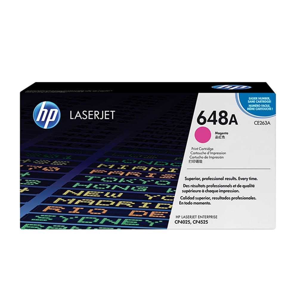 HP 648A Magenta Original LaserJet Toner - SMT QATAR