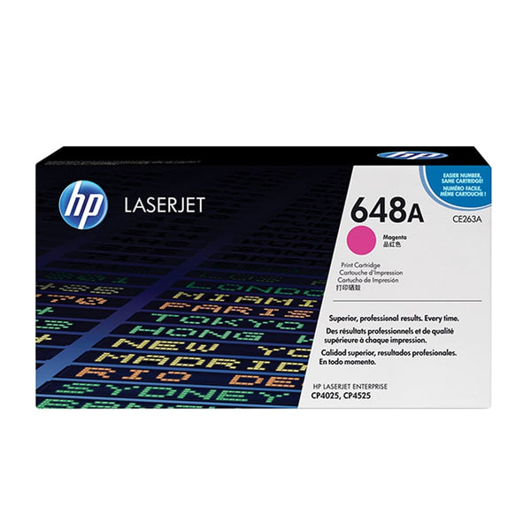 HP 648A Magenta Original LaserJet Toner - SMT QATAR
