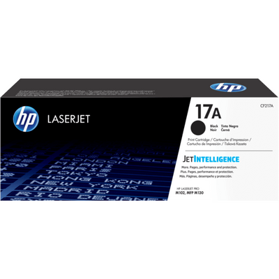 HP 17A Black Original LaserJet Toner Cartridge CF217A- SMT QATAR