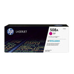 HP 508A Magenta  LaserJet Toner  - SMT QATAR