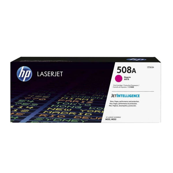 HP 508A Magenta  LaserJet Toner  - SMT QATAR