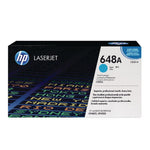 HP 648A Cyan Original LaserJet Toner Cartridge