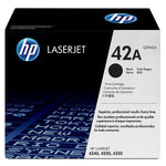 HP 42A (Q5942A) Black Original LaserJet Toner Cartridge- SMT QATAR