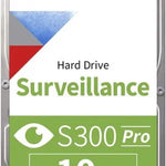 Toshiba HARD DISK 10TB LOWSPIN S300