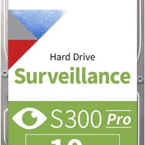 Toshiba HARD DISK 10TB LOWSPIN S300