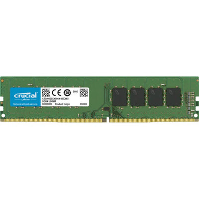 Crucial 16GB Desktop DDR4 2666 MHz UDIMM Memory Module