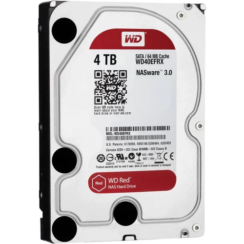 WD Red 4TB NAS hard drive - view 3