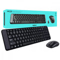 Logitech MK220 wireless keyboard and mouse