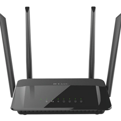 D-Link Wireless AC 1200 Dual Band Router - DIR 1210