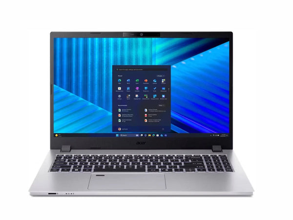 Acer Travelmate Professional 215, ULTRA 5 225U, Discrete TPM, 16GB DDR5 Upgradable RAM, 512 GB SSD, 15″ Full HD, CAM, MIC, WiFi 6E, WLAN+BT, RJ45 port, Arabic/English Backlit Keyboard, Finger Print, 3 Cell, FreeDOS, 1 Year Carry-in Warranty