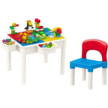 Bloci Table & Chair Interlocking Bricks Set