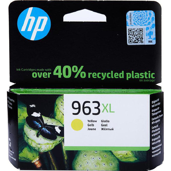 HP 963XL Inkjet Cartridge Yellow - SMT QATAR