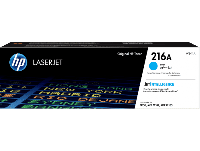 HP 216A Cyan Original LaserJet Toner Cartridge
