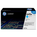 HP 645A Cyan Original Laser Toner - SMT QATAR