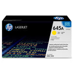 HP 645A Yellow Original Laser Toner - SMT QATAR