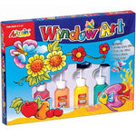 Artrain All-in-One Window Stickers Set Color Paint
