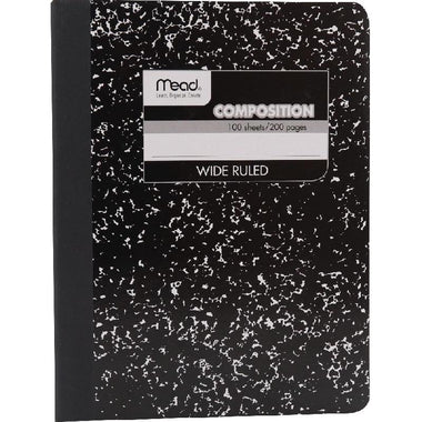 Mead Composition Notebook