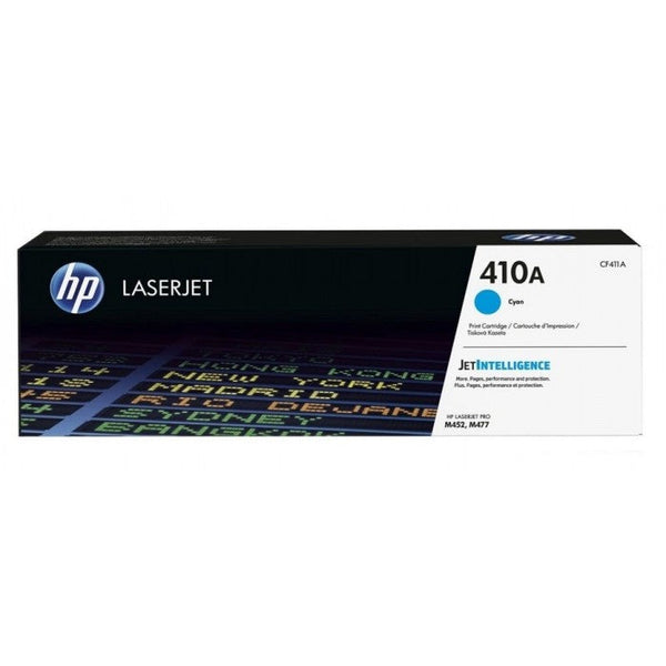 HP 410A Cyan Laserjet Toner - SMT QATAR