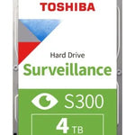 Toshiba HARD DISK 4TB LOWSPIN S300