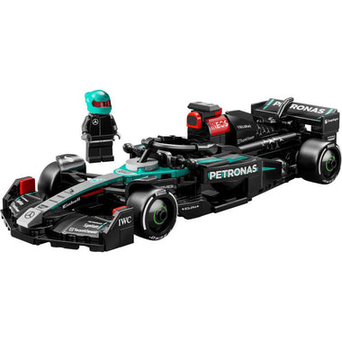 LEGO Speed Champions Mercedes-AMG F1 W15 Race Car Interlocking Bricks Figure