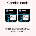 Combo Pack: HP 305 Original Ink Cartridge