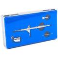 Ati AB302 dual action side feed airbrush