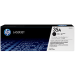 HP 35A Original Black Toner Cartridge- SMT QATAR