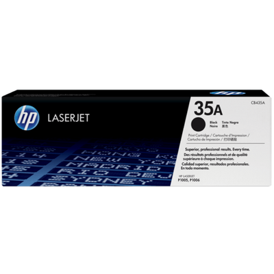 HP 35A Original Black Toner Cartridge- SMT QATAR