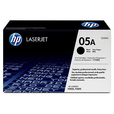 HP 05A Original Laser Toner Black - SMT QATAR