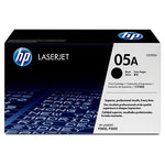 HP 05A Original Laser Toner Black - SMT QATAR