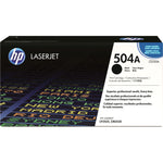 HP 504A Original Laser Toner Black - SMT QATAR