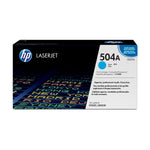 HP 504A Original Laser Toner Cyan - SMT QATAR