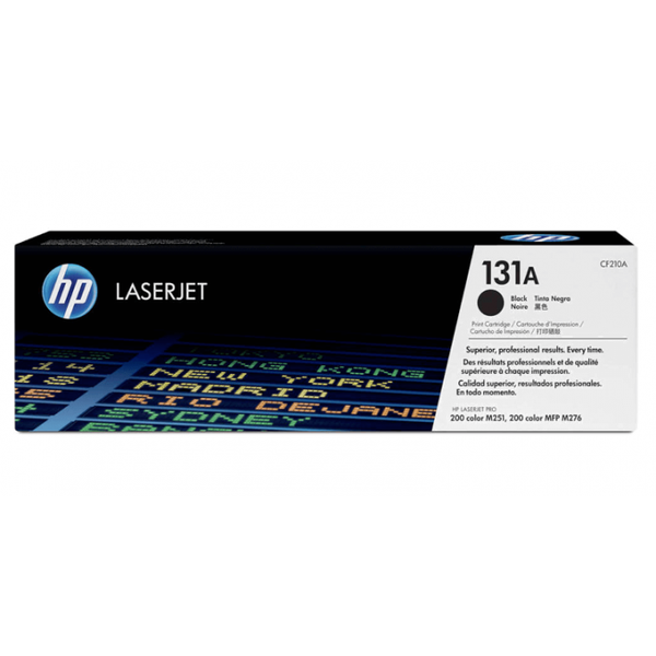 HP 131A Black Original Toner Cartridge- SMT QATAR