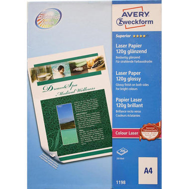 Avery Zweckform Colour Laser Photo Paper