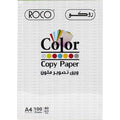 Roco colour A4 copy paper