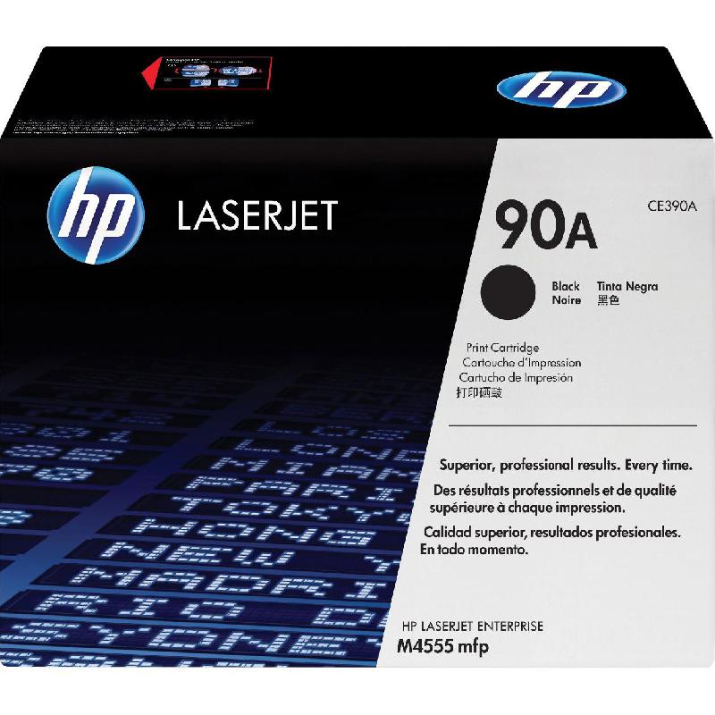 HP 90A Laser Toner Black - SMT QATAR