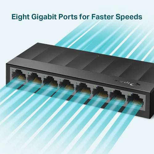 TP-Link LS1008G 8-port gigabit switch