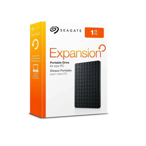 Seagate Expansion portable hard drive