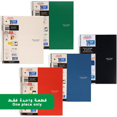Five Star Notebook