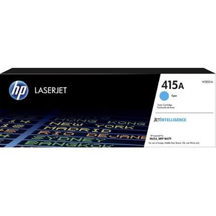 HP 415A Cyan Original LaserJet Toner Cartridge