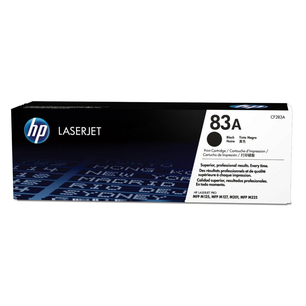 HP 83A Original Laser Toner Black - SMT QATAR