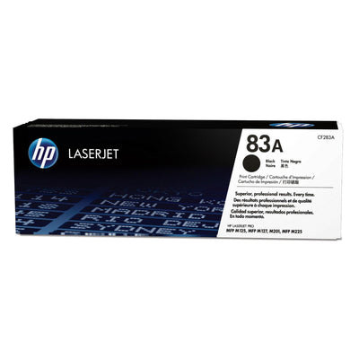 HP 83A Original Laser Toner Black - SMT QATAR