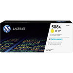 HP 508A YELLOW Laser Toner -SMT QATAR