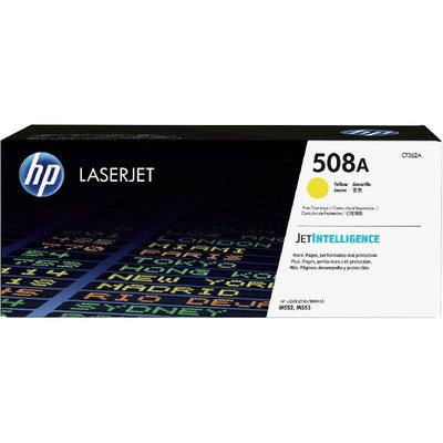 HP 508A YELLOW Laser Toner -SMT QATAR